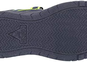 OshKosh B'Gosh Boy's Xavi Athletic Bumptoe Sneaker, Navy, 5 M US Toddler