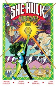 the sensational she-hulk: ceremony (1989) #1