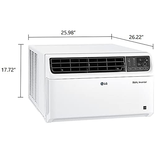 LG 18000 BTU 230-Volt Window Air Conditioner with Wifi