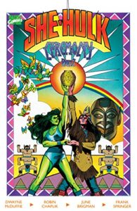 the sensational she-hulk: ceremony (1989) #2