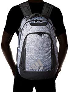 adidas 5-Star Team Backpack, Jersey Onix Grey, One Size