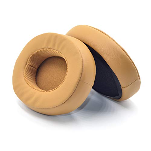 Hesh3 Crusher Ear Pads - defean Replacement Ear Cushion Earpads Cover Compatible with Skullcandy Crusher Wireless, Hesh 3 Wireless, Venue Wireless ANC,Over-Ear Headphone (Brown)