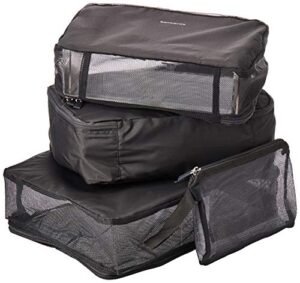 samsonite 4-in-1 packing cubes, graphite, one size