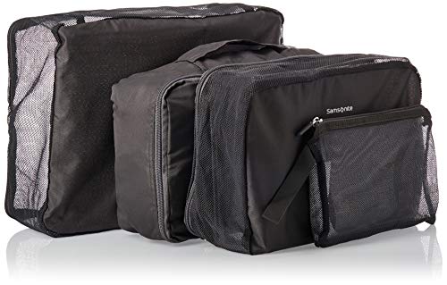 Samsonite 4-in-1 Packing Cubes, Graphite, One Size