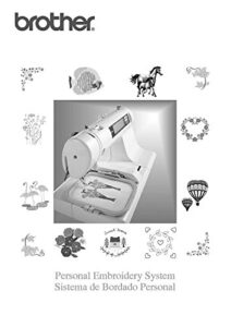 instruction manual for brother pe-180d embroidery