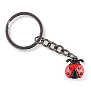 ladybug gifts for women or men - keychain accessories for women or men a great ladybug gift or ladybug decor