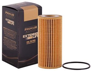 pg8161ex extended life oil filter up to 10,000 miles | fits 2023-13 various models of volkswagen, audi, porsche, seat