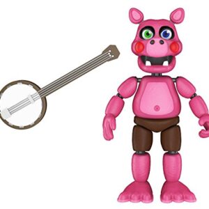 Funko Action Figure: Five Nights at Freddy's (FNAF) Pizza Sim: Pigpatch - FNAF Pizza Simulator - Collectible - Gift Idea - Official Merchandise - for Boys, Girls, Kids & Adults - Video Games Fans