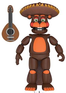 funko action figure: five nights at freddy's (fnaf) pizza sim: el chip collectible - fnaf pizza simulator - collectible - gift idea - official merchandise - for boys, girls, kids & adults