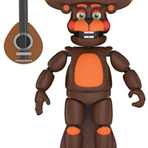 Funko Action Figure: Five Nights at Freddy's (FNAF) Pizza Sim: El Chip Collectible - FNAF Pizza Simulator - Collectible - Gift Idea - Official Merchandise - for Boys, Girls, Kids & Adults