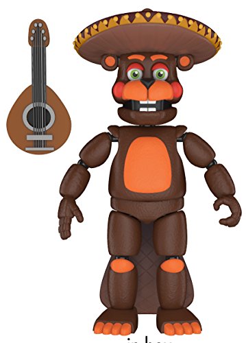 Funko Action Figure: Five Nights at Freddy's (FNAF) Pizza Sim: El Chip Collectible - FNAF Pizza Simulator - Collectible - Gift Idea - Official Merchandise - for Boys, Girls, Kids & Adults