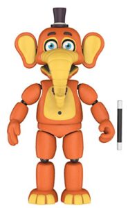 funko action figure: five nights at freddy's (fnaf) pizza sim: orville elephant - fnaf pizza simulator - collectible - gift idea - official merchandise - for boys, girls, kids & adults