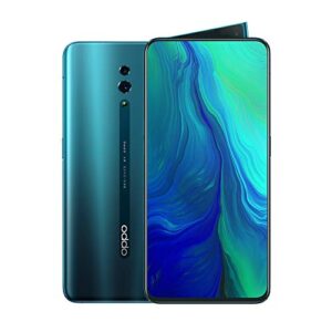 oppo reno dual-sim 256gb rom, 6gb ram (gsm only, no cdma) factory unlocked 4g/lte smartphone - international version (ocean green)