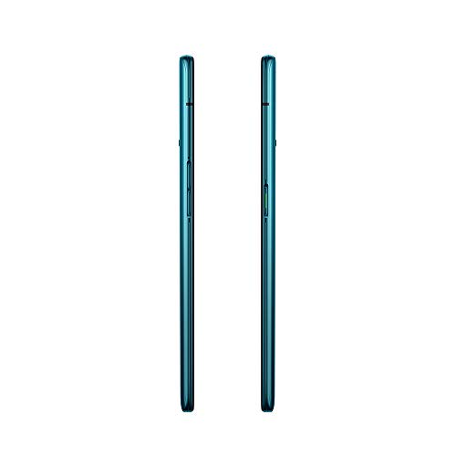 Oppo Reno Dual-SIM 256GB ROM, 6GB RAM (GSM Only, No CDMA) Factory Unlocked 4G/LTE Smartphone - International Version (Ocean Green)