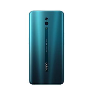 Oppo Reno Dual-SIM 256GB ROM, 6GB RAM (GSM Only, No CDMA) Factory Unlocked 4G/LTE Smartphone - International Version (Ocean Green)