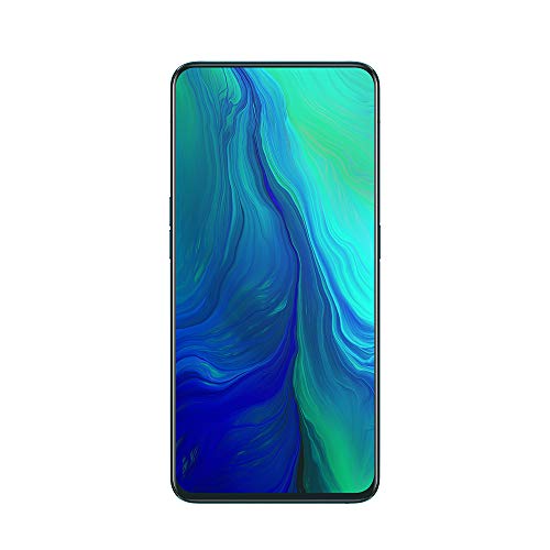 Oppo Reno Dual-SIM 256GB ROM, 6GB RAM (GSM Only, No CDMA) Factory Unlocked 4G/LTE Smartphone - International Version (Ocean Green)