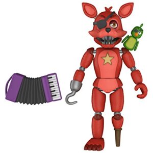 Funko Action Figure: Five Nights at Freddy's (FNAF) Pizza Sim: Rockstar Foxy Collectible - FNAF Pizza Simulator - Collectible - Gift Idea - Official Merchandise - for Boys, Girls, Kids & Adults