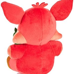 Funko Plush: Five Nights at Freddy's (FNAF) Pizza Sim: Rockstar Foxy - FNAF Pizza Simulator - Collectible Soft Plush - Birthday Gift Idea - Official Merchandise - Stuffed Plushie for Kids and Adults
