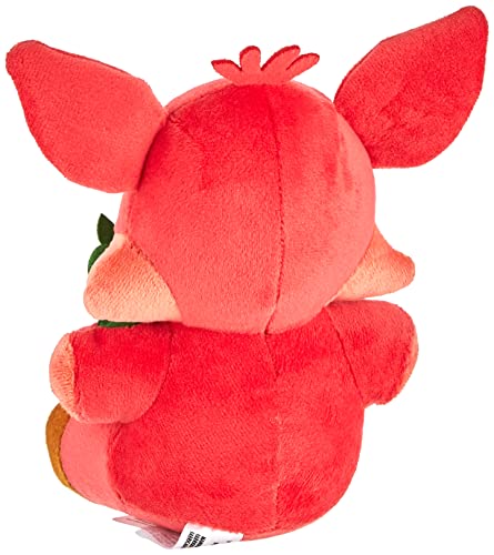 Funko Plush: Five Nights at Freddy's (FNAF) Pizza Sim: Rockstar Foxy - FNAF Pizza Simulator - Collectible Soft Plush - Birthday Gift Idea - Official Merchandise - Stuffed Plushie for Kids and Adults