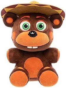 funko plush: five nights at freddy's (fnaf) pizza sim: el chip - fnaf pizza simulator - collectible soft plush - birthday gift idea - official merchandise - stuffed plushie for kids and adults