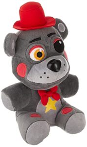 funko plush: five nights at freddy's (fnaf) pizza sim: lefty - fnaf pizza simulator - collectible soft plush - birthday gift idea - official merchandise - stuffed plushie for kids and adults