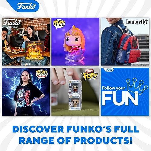 Funko Plush: Five Nights at Freddy's (FNAF) Pizza Sim: Lefty - FNAF Pizza Simulator - Collectible Soft Plush - Birthday Gift Idea - Official Merchandise - Stuffed Plushie for Kids and Adults