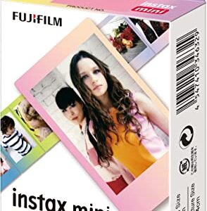 Fujifilm Instax Mini Macaron Instant Film Bundle (10 Exposures, 3-Pack) (3 Items)