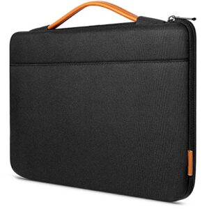 inateck 13-13.3 inch sleeve case cover protective bag ultrabook netbook carrying handbag compatible with 13 inch macbook air/macbook pro(retina) 2012-2015, 2016-2020, macbook pro 14 m1 2021 m2 2023