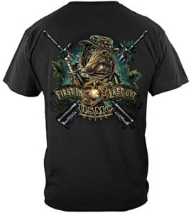 united states marine corps | devil dog first in last out shirt add56-mm108l