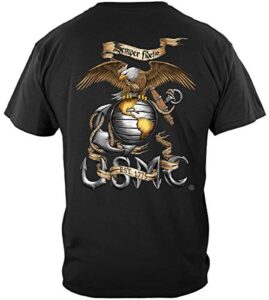 united states marine corps flag | eagle usmc shirt add58-mm107xxl