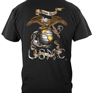 United States Marine Corps Flag | Eagle USMC Shirt ADD58-MM107XXL