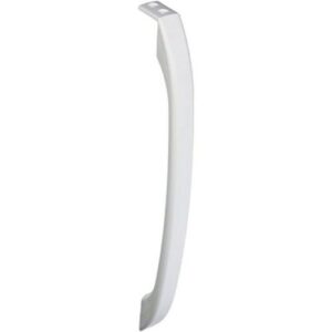 newlifeapp 218428101 door handle white replacement for frigidaire, westinghouse.