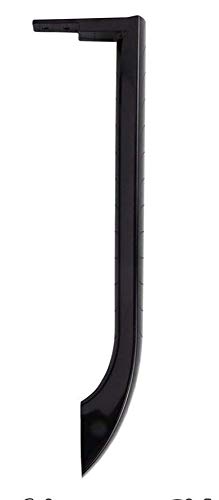 newlifeapp 5304506471 Refrigerator Door Handle, Black Replacement For Frigidaire, Westinghouse