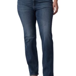 Lee Flex Motion Regular Fit Bootcut Jean, Renegade, 22 Plus