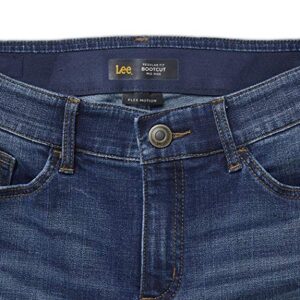 Lee Flex Motion Regular Fit Bootcut Jean, Renegade, 22 Plus