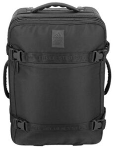 adidas stadium wheel bag, black, one size