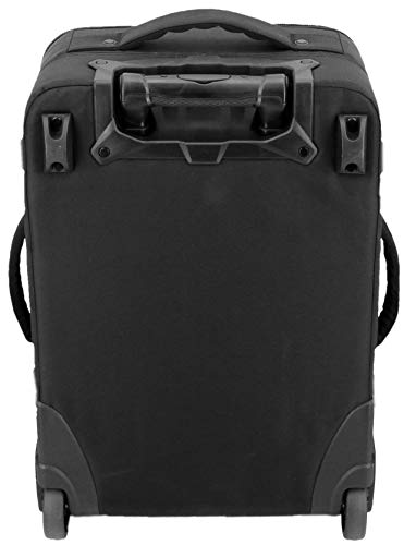 adidas Stadium Wheel Bag, Black, One Size