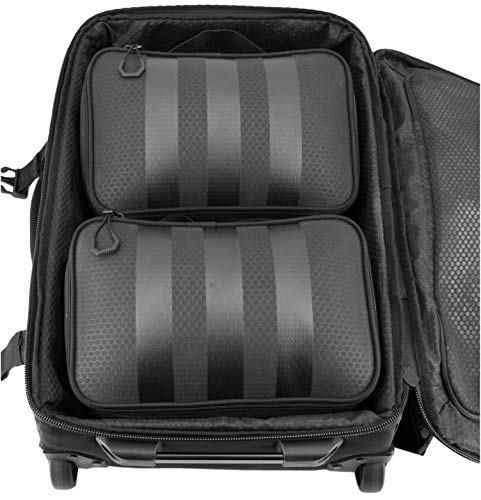 adidas Stadium Wheel Bag, Black, One Size