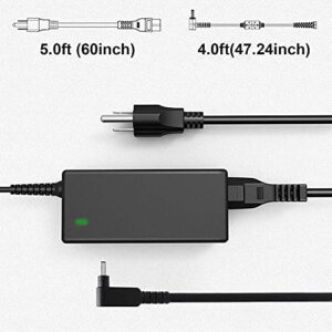 19V 3.42A 65W Replacement Laptop Battery Charger for Acer ChromeBook C720 C720P AC Adapter Power Supply Cord