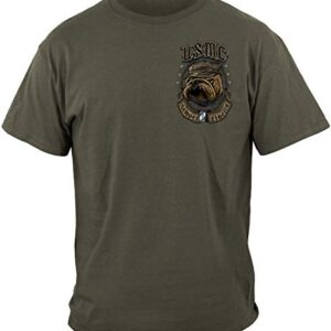United States Marine Corps | USMC Bull Dog Crossed Swords Shirt ADD63-MM2268L