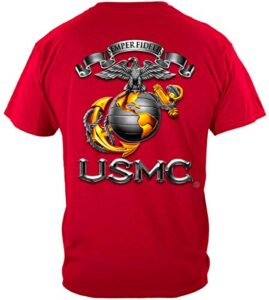 united states marine corps | usmc-semper fidelis shirt add70-mm118m