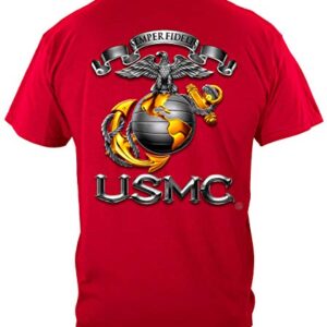 United States Marine Corps | USMC-Semper Fidelis Shirt ADD70-MM118M