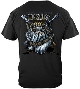 united states marine corps | never retreat never surrender shirt add71-mm102m