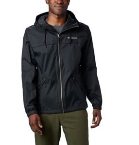 columbia men's oroville creek™ lined jacket, black, large