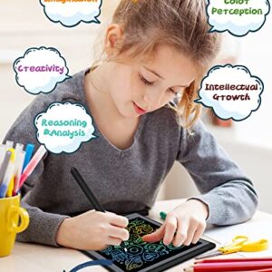 LCD Writing Tablet,Electronic Writing &Drawing Board Doodle Board,Sunany 8.5" Handwriting Paper Drawing Tablet Gift for Kids and Adults at Home,School and Office (Black)