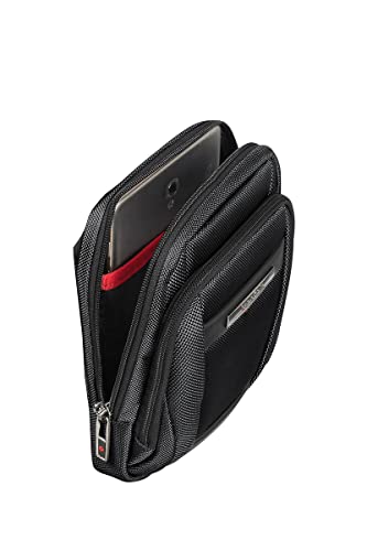 SAMSONITE TABLET CROSSOVER 7.9'' (BLACK) -PRO-DLX 5 Messenger Bag, 0 cm, Black