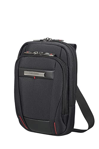 SAMSONITE TABLET CROSSOVER 7.9'' (BLACK) -PRO-DLX 5 Messenger Bag, 0 cm, Black