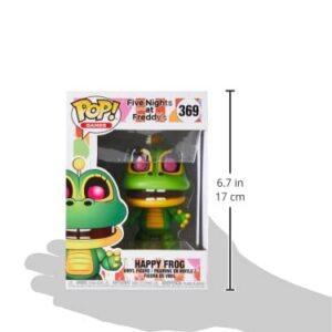 Funko Pop! Games: Happy Frog Collectible Figure, Multicolor, Standard