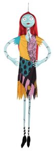 disney the nightmare before christmas sally full size posable hanging character decoration, polyester, pp, wire
