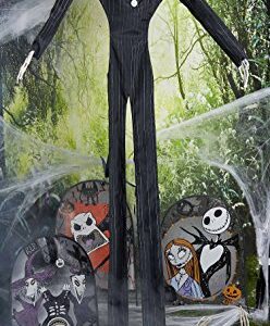 Disney The Nightmare Before Christmas Sally Full Size Posable Hanging Character Decoration, POLYESTER, PP, WIRE